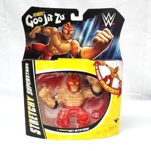 Stretchy Superstars Rey Mysterio Action Figure